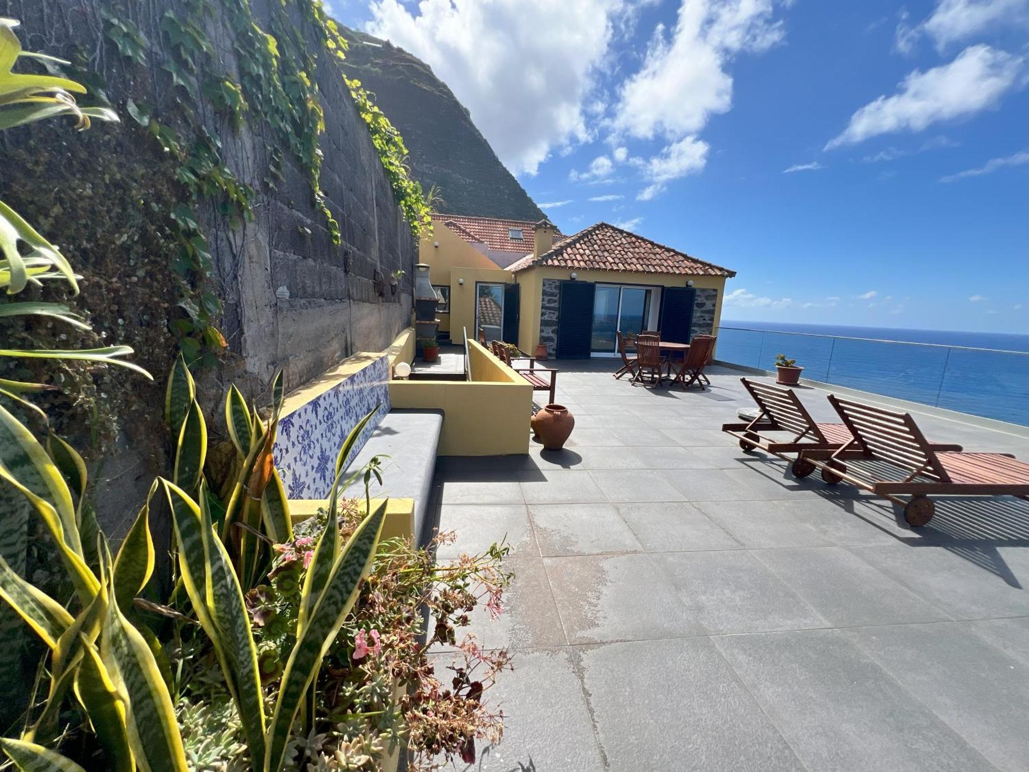 Refugio Do Ilheu Villa Porto Moniz Bagian luar foto