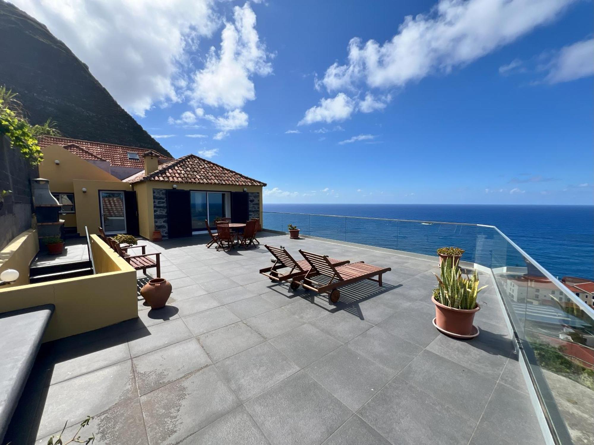 Refugio Do Ilheu Villa Porto Moniz Bagian luar foto