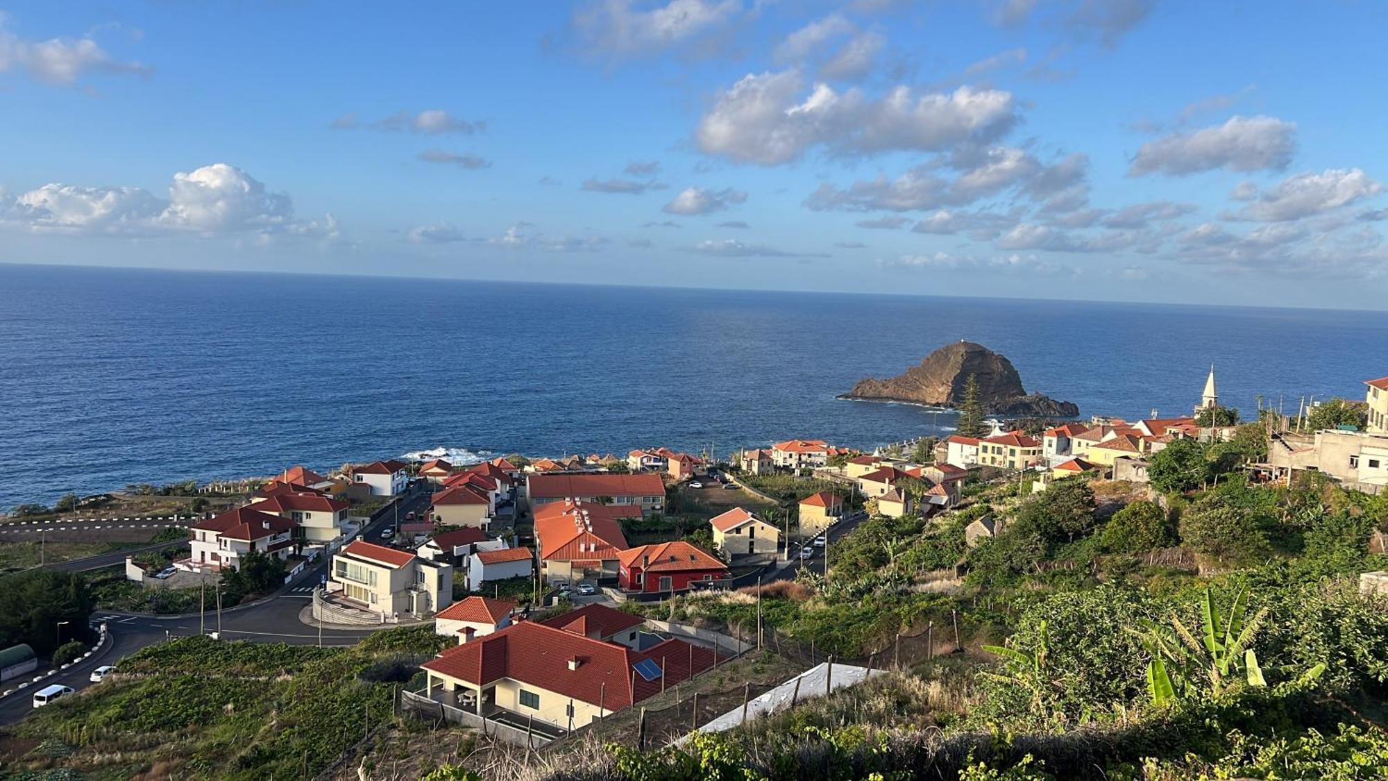 Refugio Do Ilheu Villa Porto Moniz Bagian luar foto