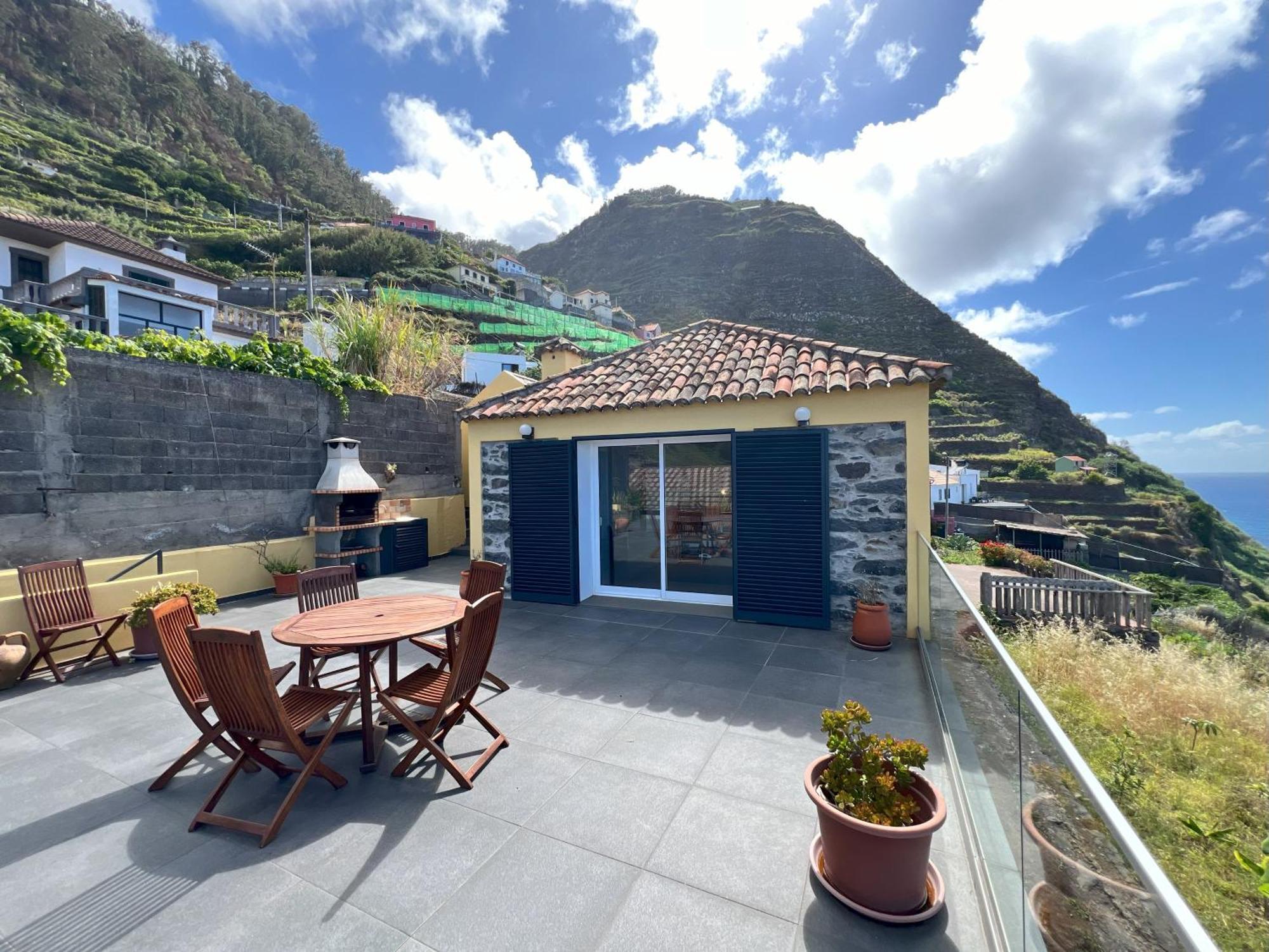 Refugio Do Ilheu Villa Porto Moniz Bagian luar foto