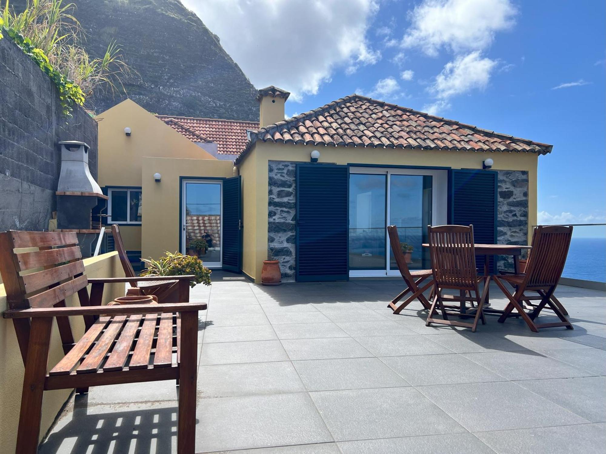 Refugio Do Ilheu Villa Porto Moniz Bagian luar foto