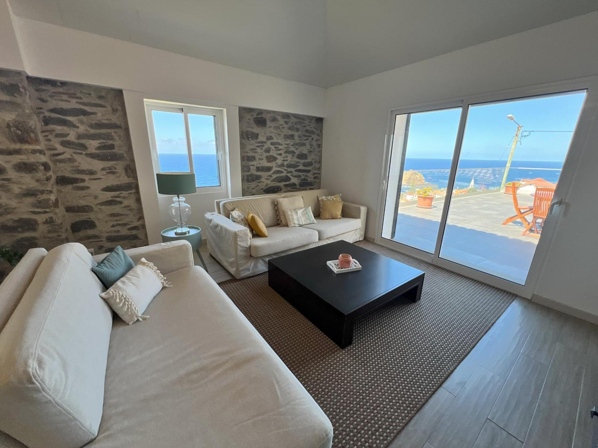 Refugio Do Ilheu Villa Porto Moniz Bagian luar foto