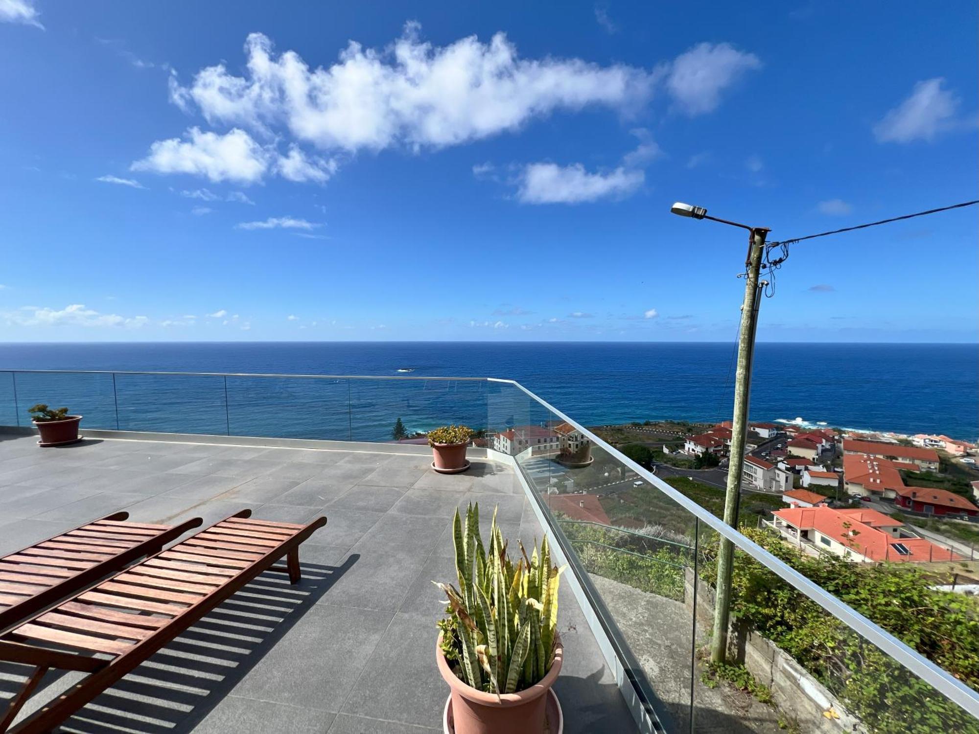 Refugio Do Ilheu Villa Porto Moniz Bagian luar foto
