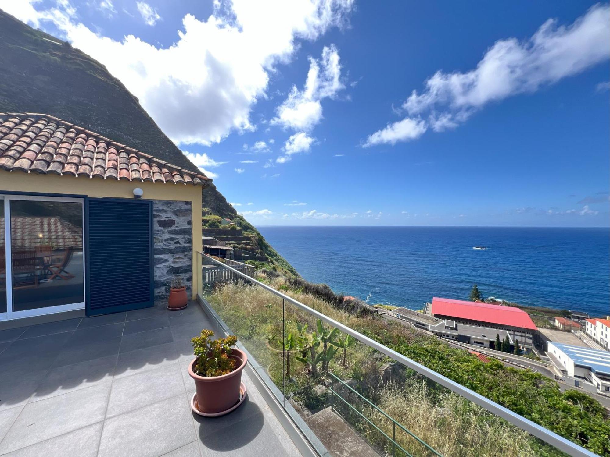 Refugio Do Ilheu Villa Porto Moniz Bagian luar foto
